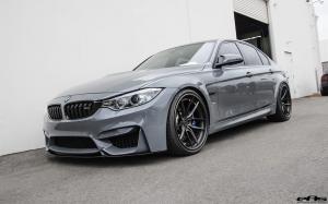 BMW M3 Nardo Gray by EAS 2016 года
